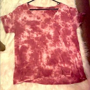 Pretty tie dye shirt